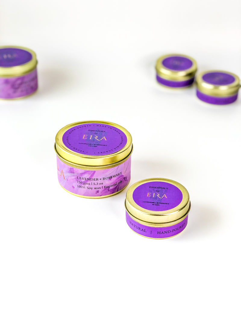 Essentials by EIRA - Lavender + Rosemary 60 GMS